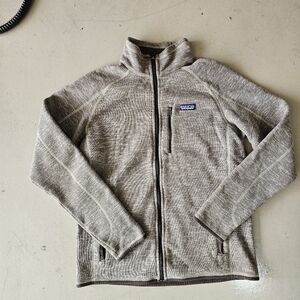 Patagonia Men's Better Sweater Brown Color Mix Mens Large